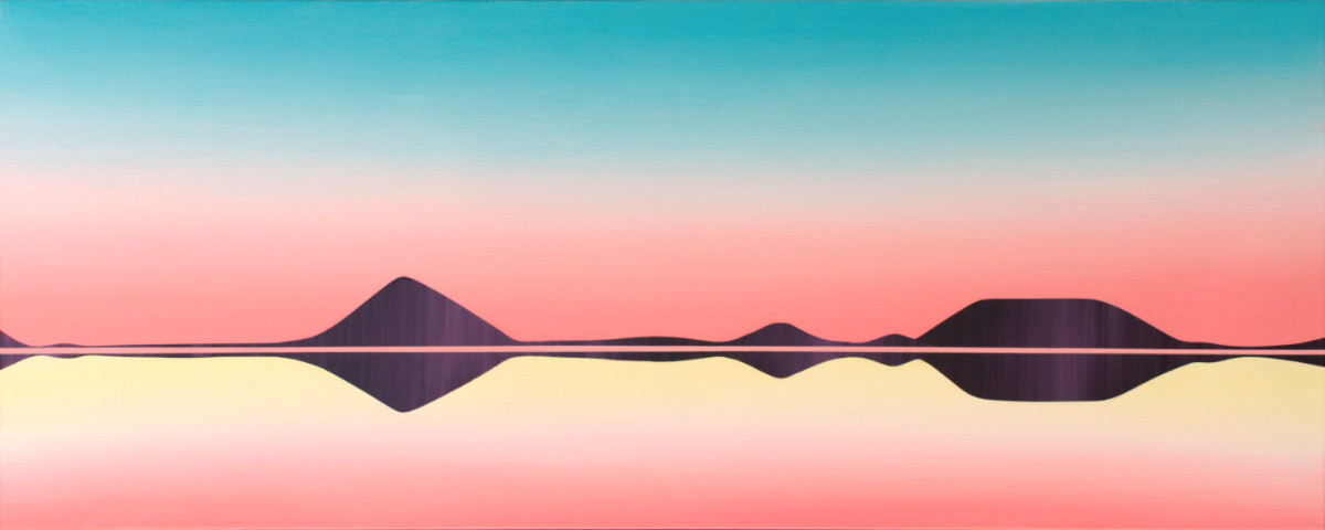 Blushing Dunes by Karen Cole
