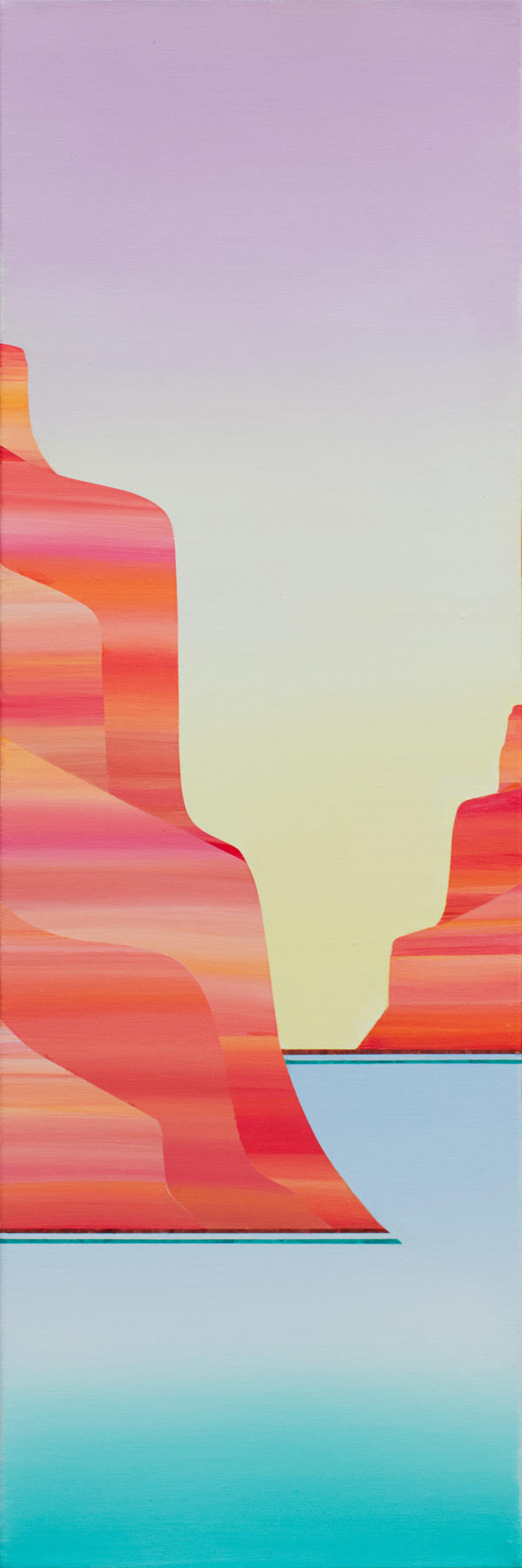 Canyon Pools by Karen Cole