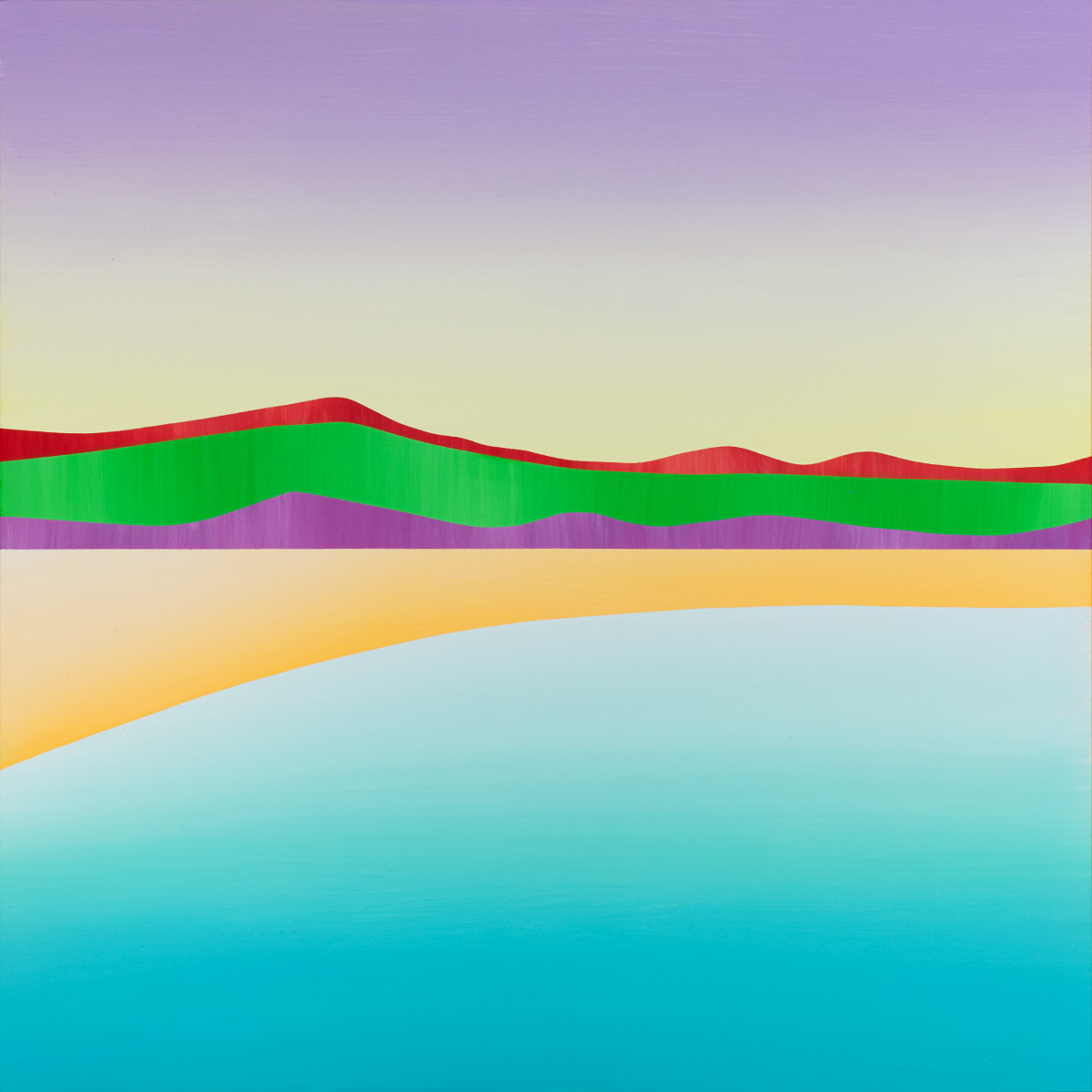 Champagne Vista by Karen Cole