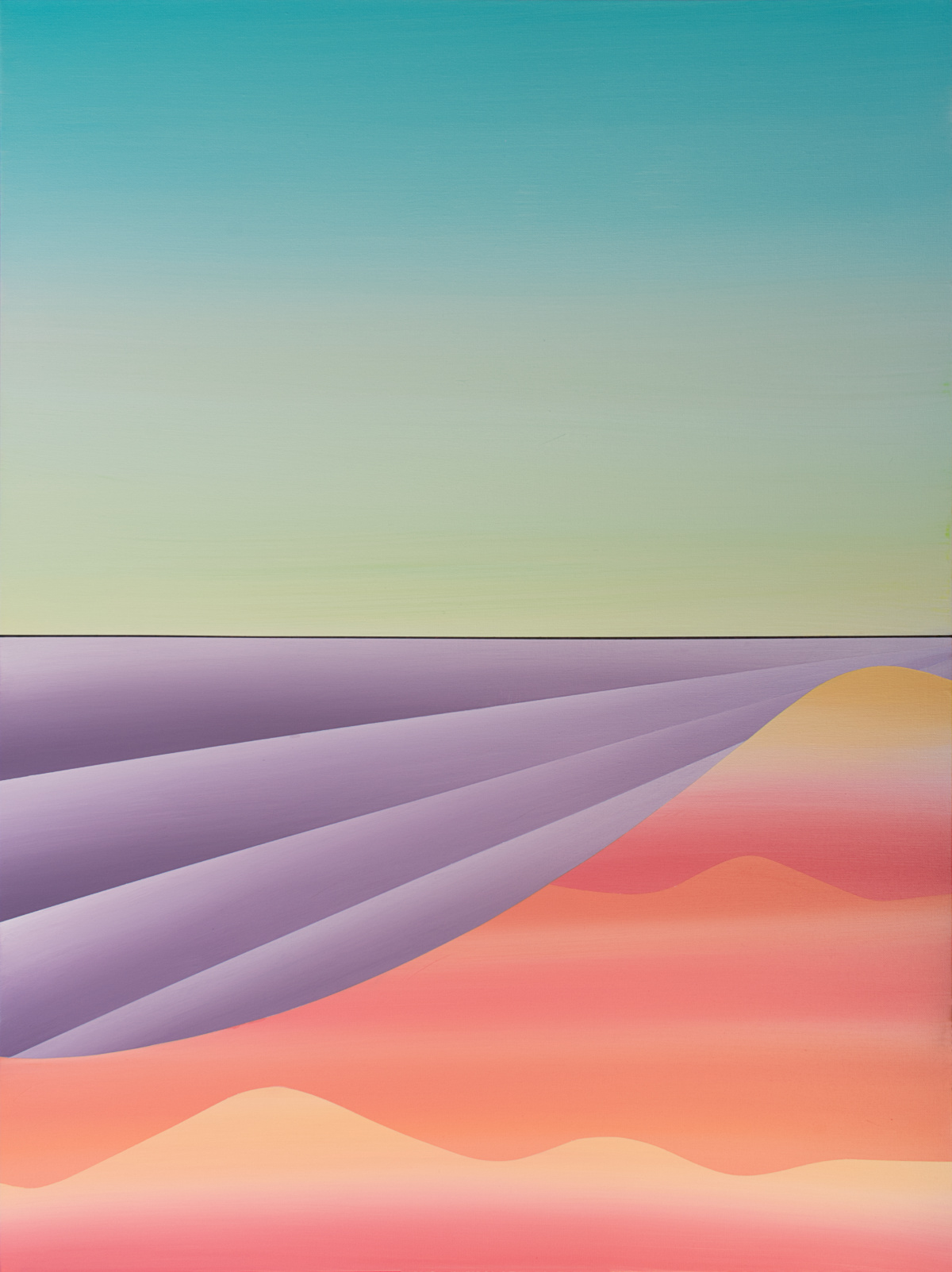 Lavender Fields by Karen Cole