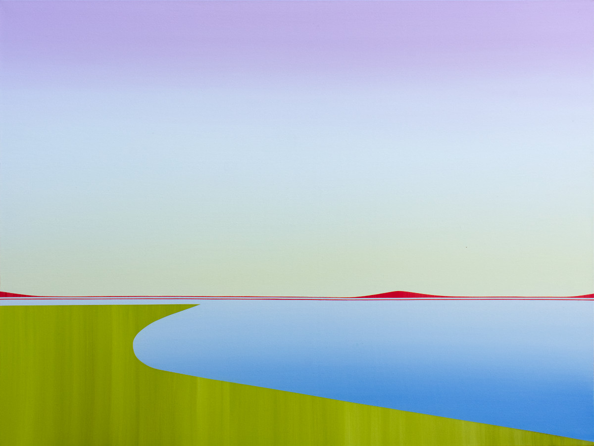 Docile Waters 2 by Karen Cole