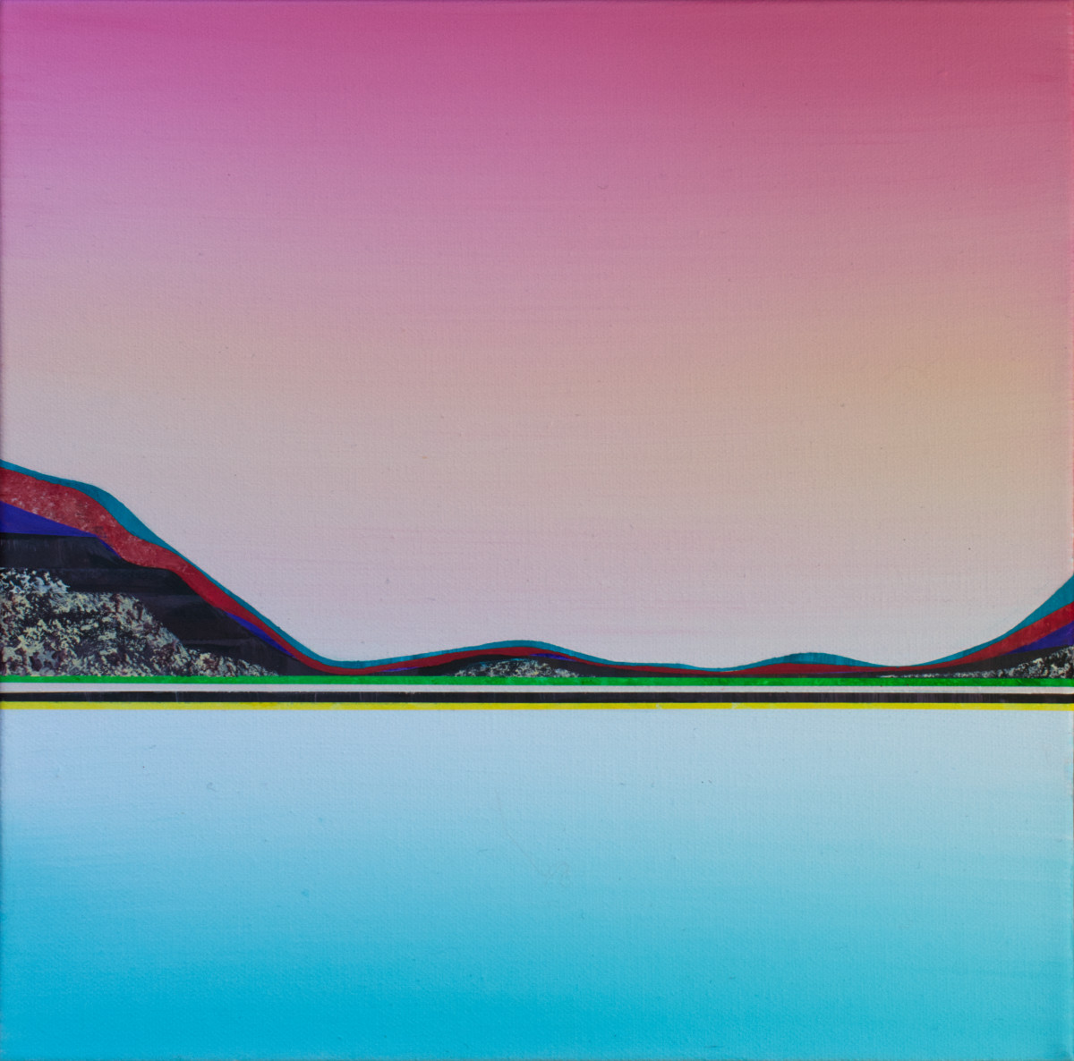 Dreamy Sea 7 by Karen Cole