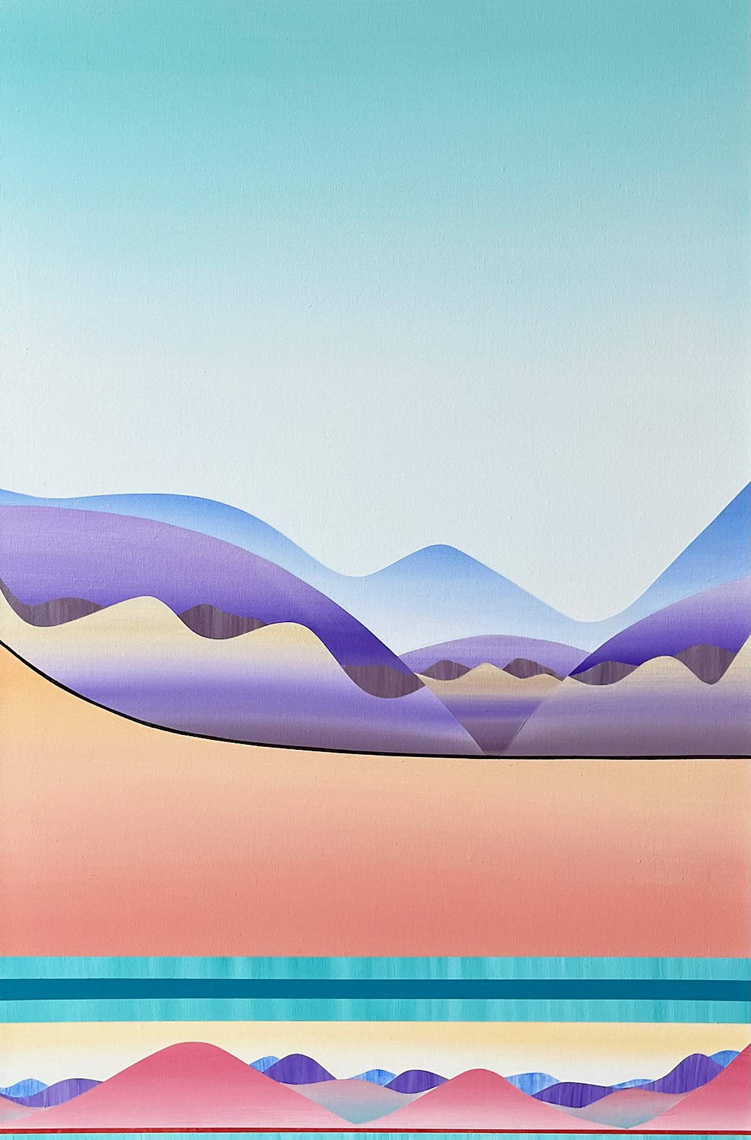 Dusk and Dawn Eminence by Karen Cole