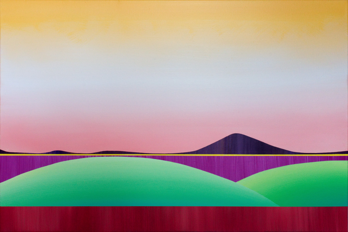 Enchanted Skyline by Karen Cole