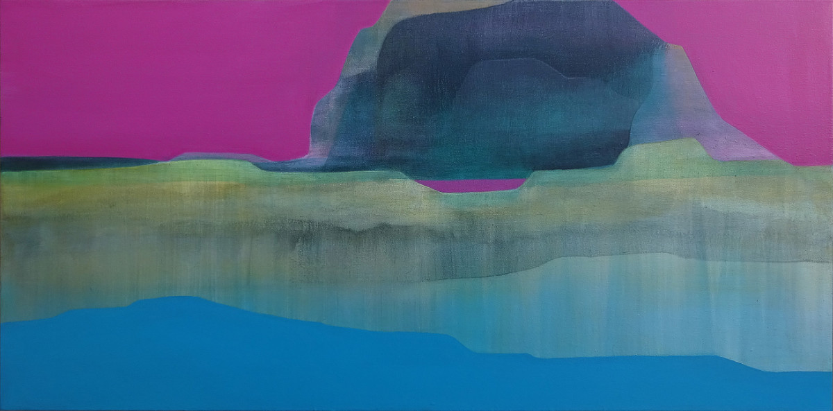 Evening Mesa by Karen Cole