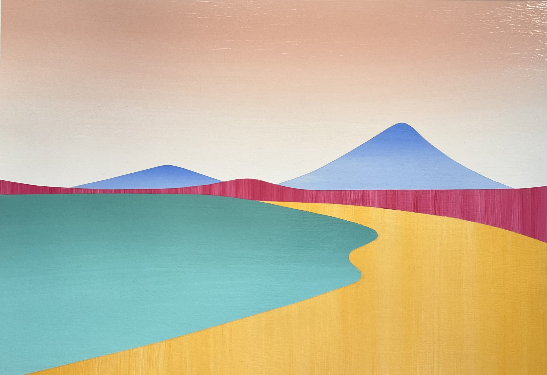 A Place of Contrasts by Karen Cole