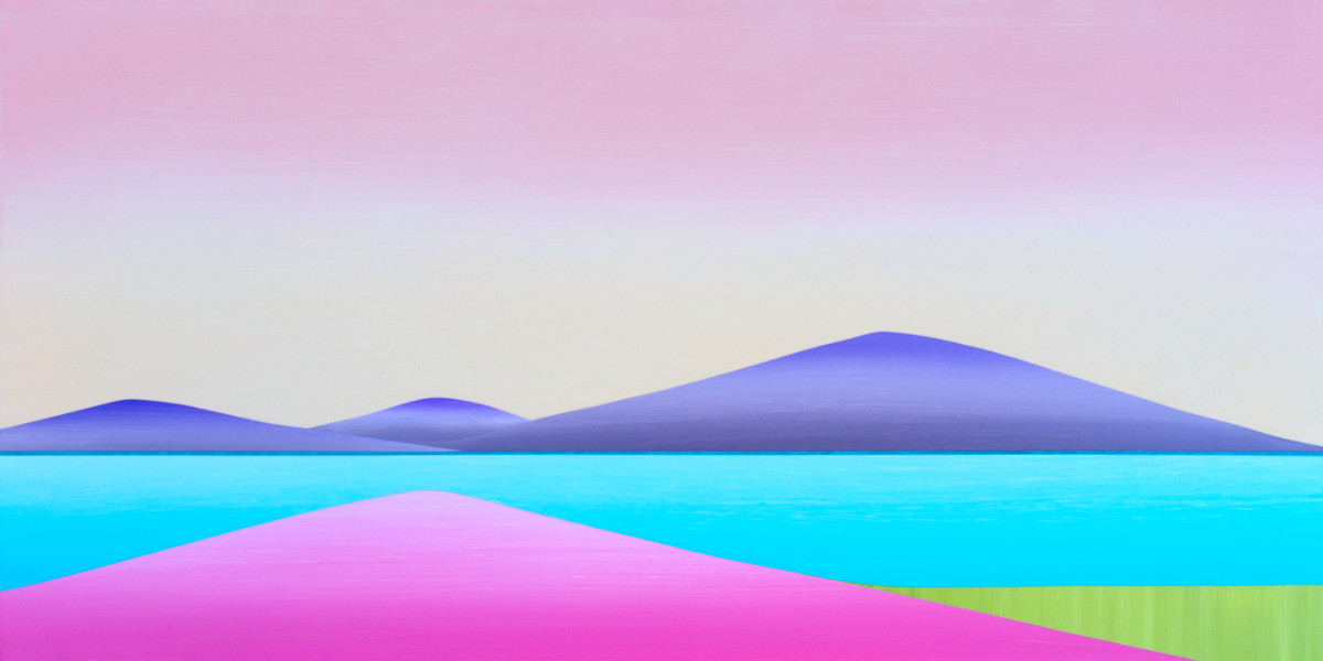 Jewelled Peaks by Karen Cole