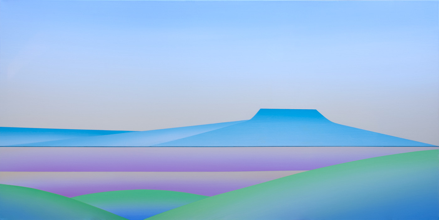 Kaleidoscopic Oasis by Karen Cole