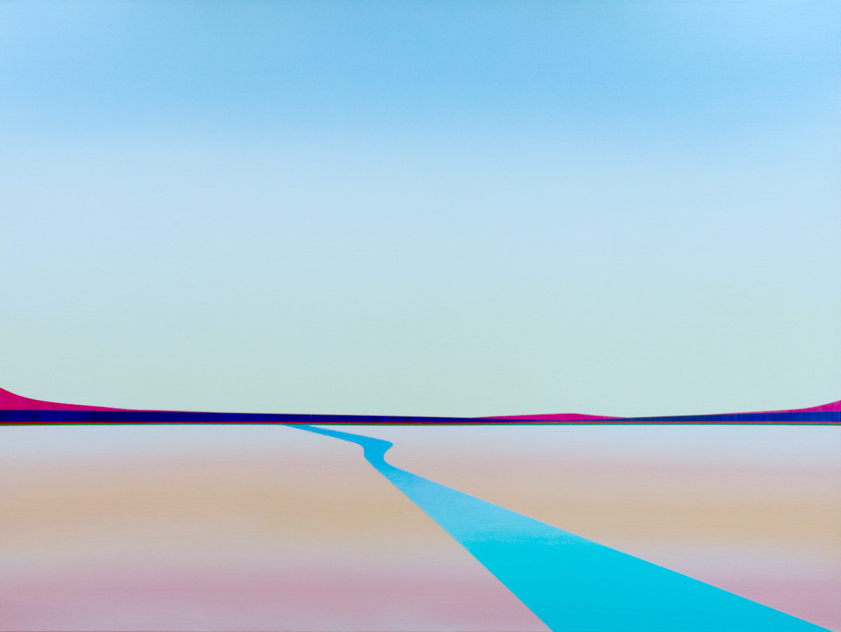 Mirage in a Desert by Karen Cole