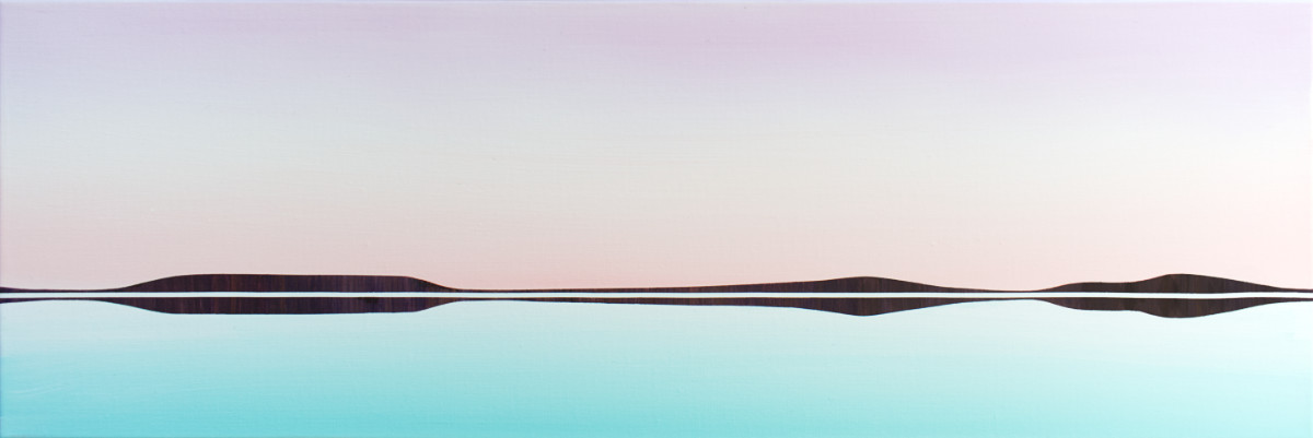 Mirrored Dunes by Karen Cole