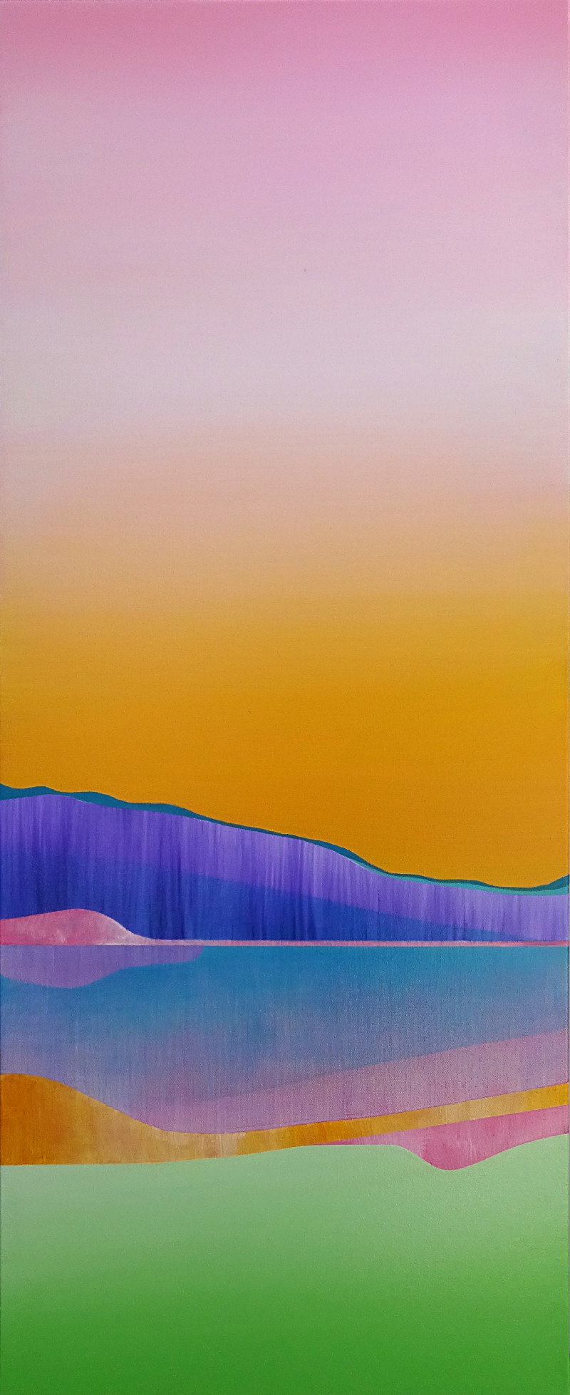 Mirrored Canyon by Karen Cole