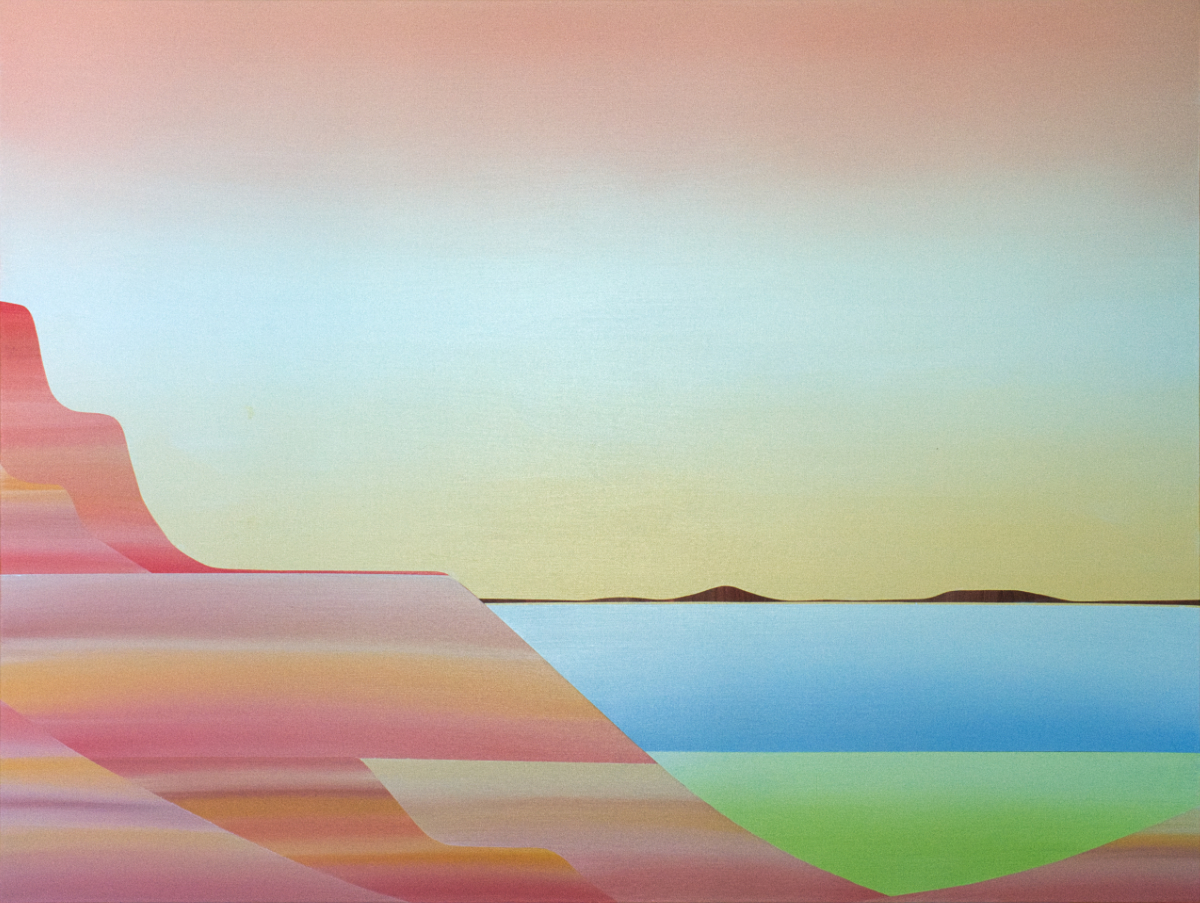 Oasis at Dawn by Karen Cole