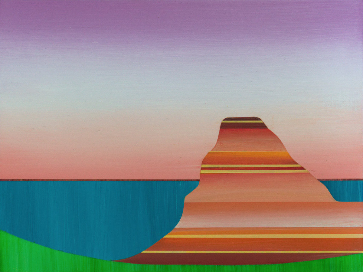 Painted Butte by Karen Cole
