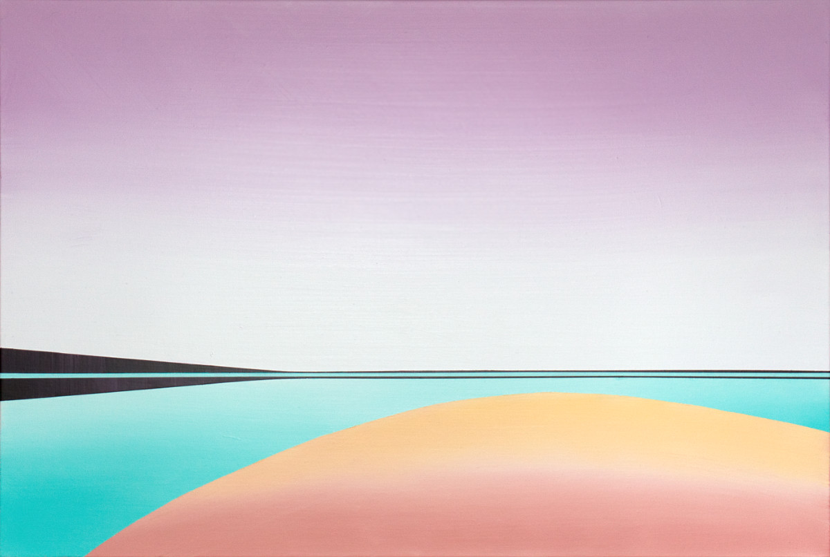 Quiet Desert Sky by Karen Cole