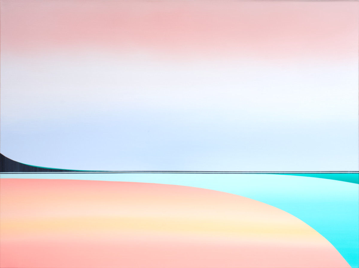 Quiet Desert Sky II by Karen Cole
