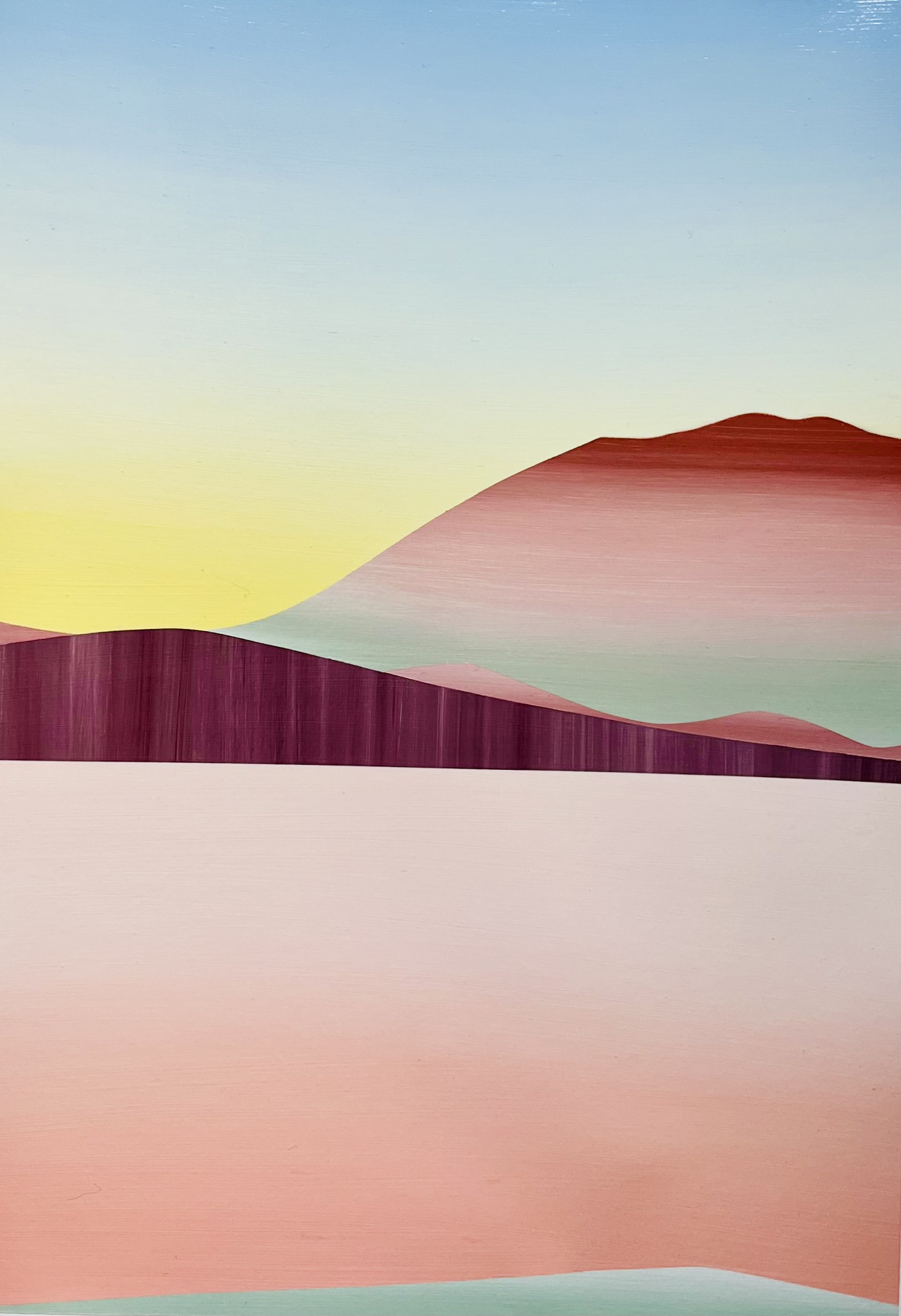 Sahara Sunset by Karen Cole