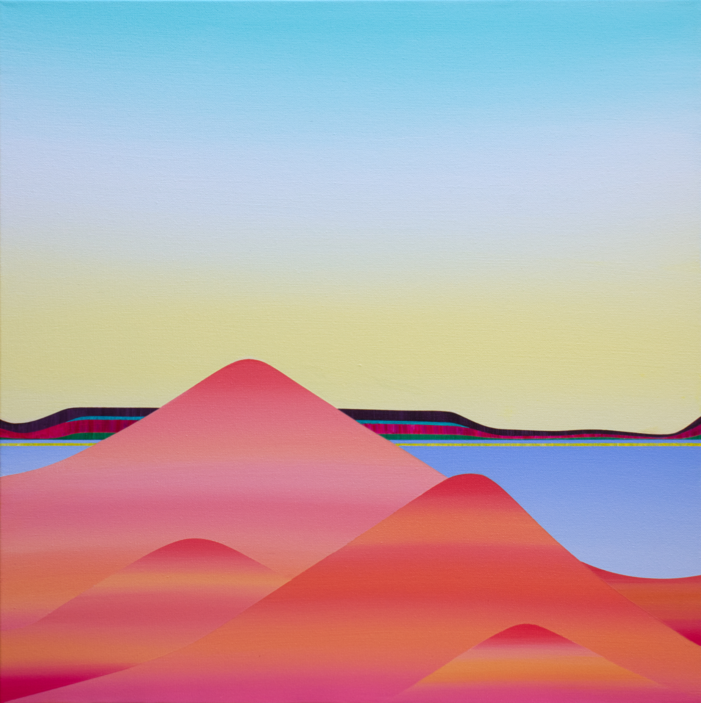 Sapphire Vista by Karen Cole