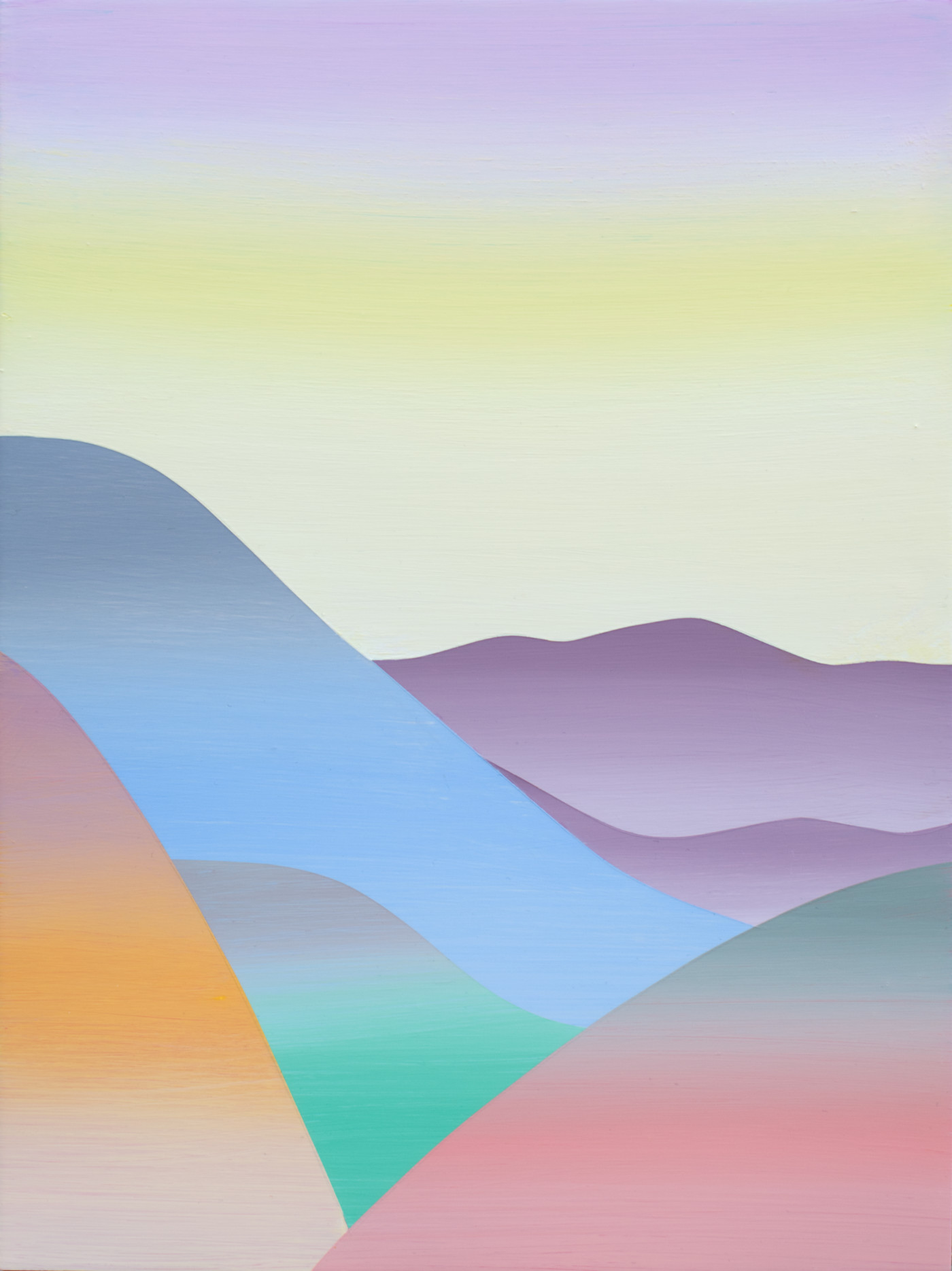 Sublime Slopes by Karen Cole