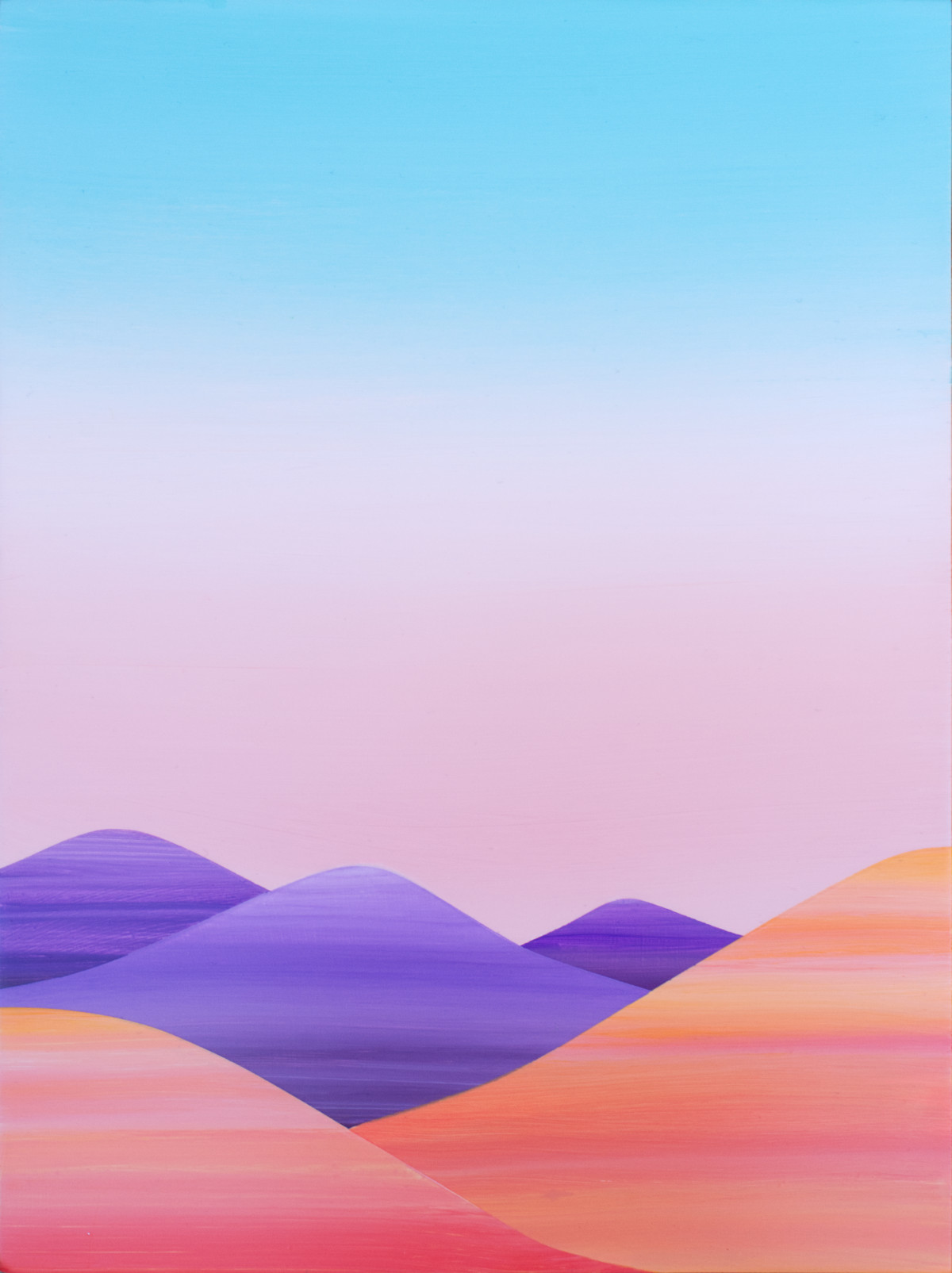 Caressed Sunset by Karen Cole