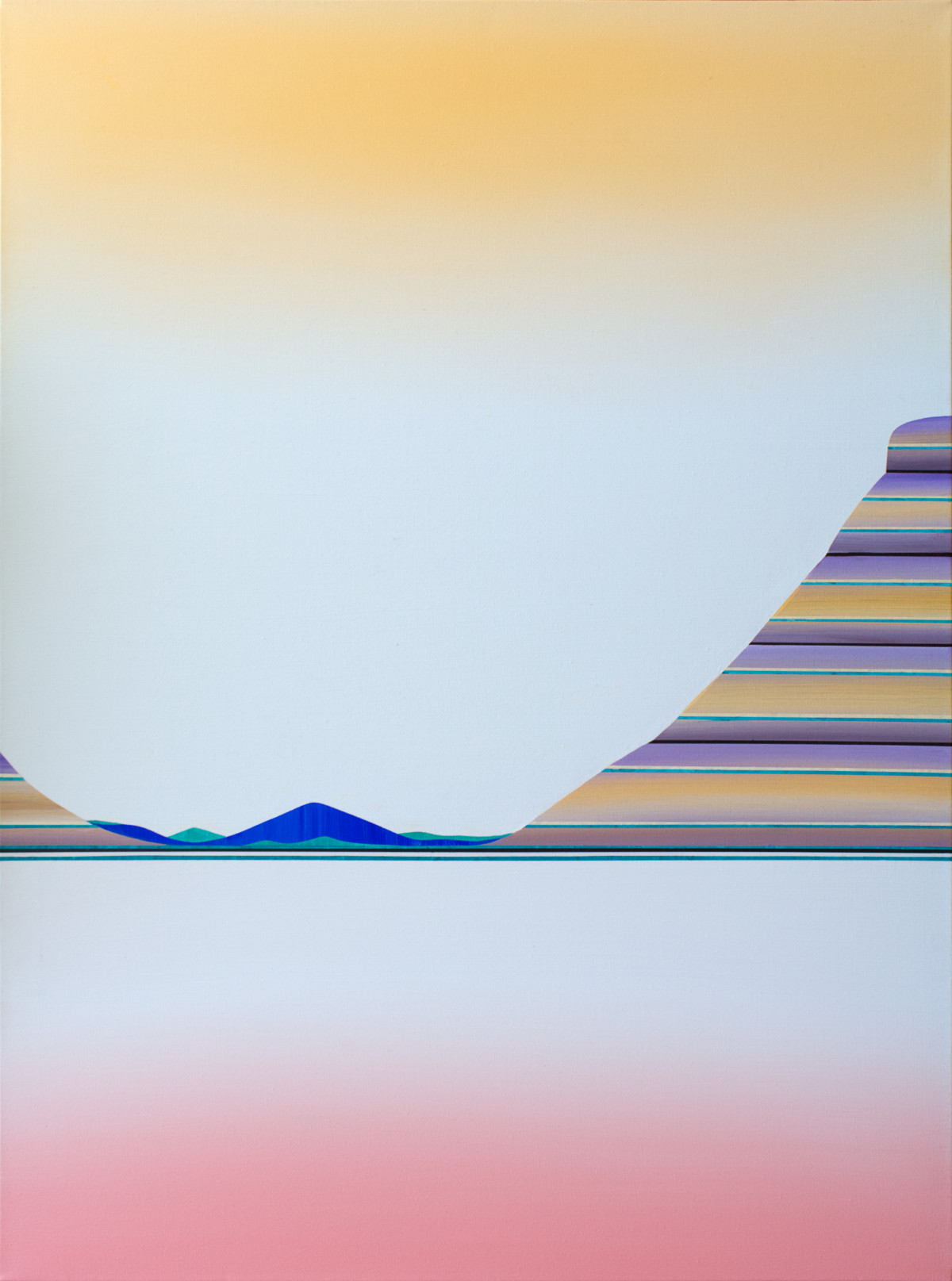 Towering Summit by Karen Cole