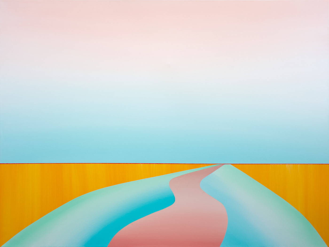 Untrodden Arroyo by Karen Cole