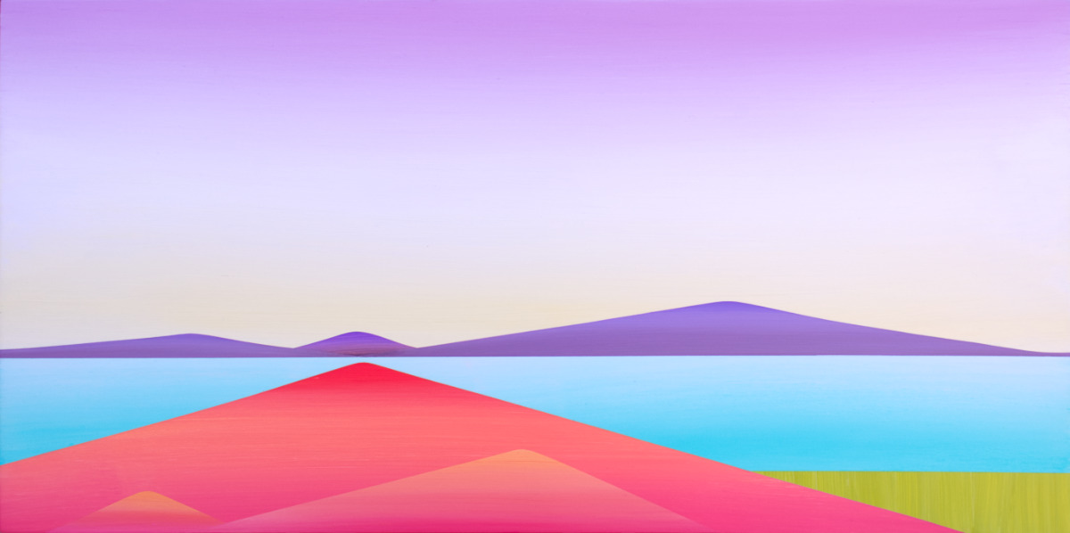 Vivid Peaks by Karen Cole