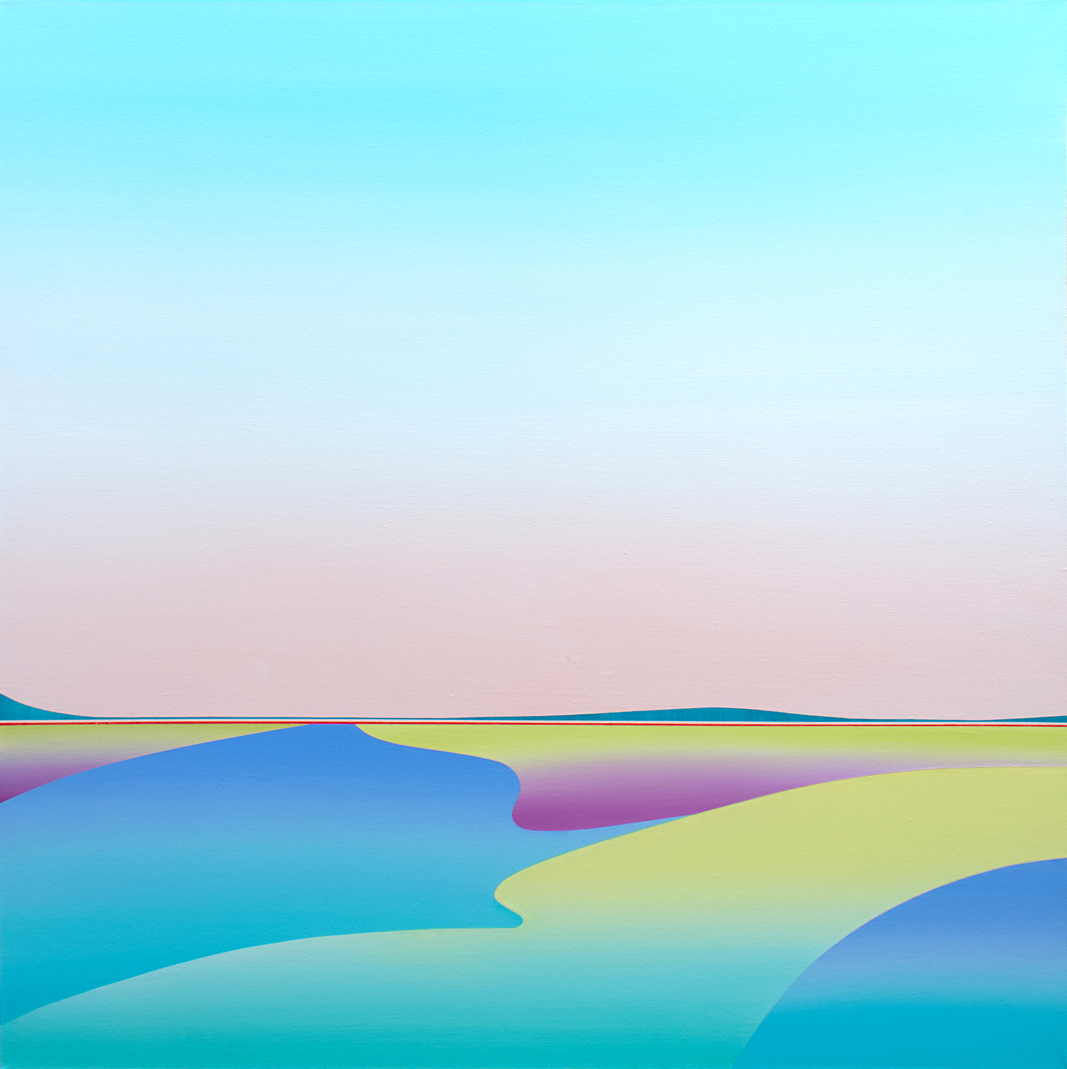 Water Carved Sands by Karen Cole