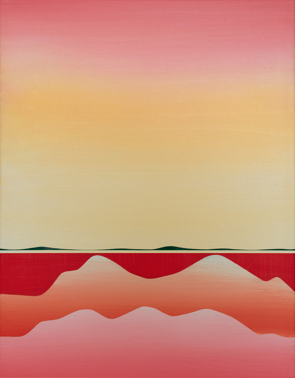 Wavy Hills on the Horizon by Karen Cole