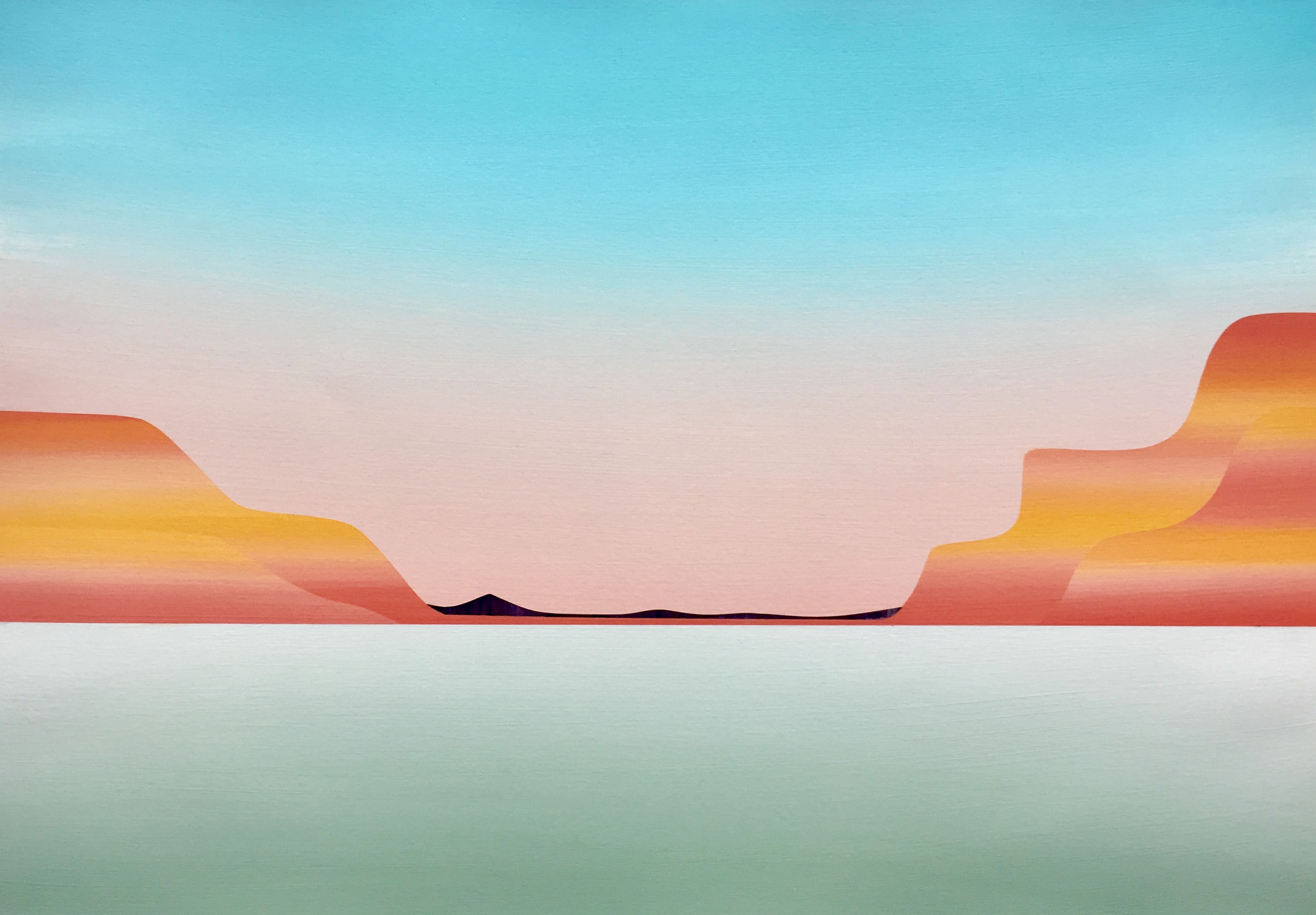 Adobe Dunes by Karen Cole