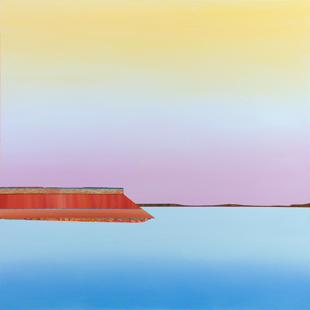 Glistening Mesa by Karen Cole
