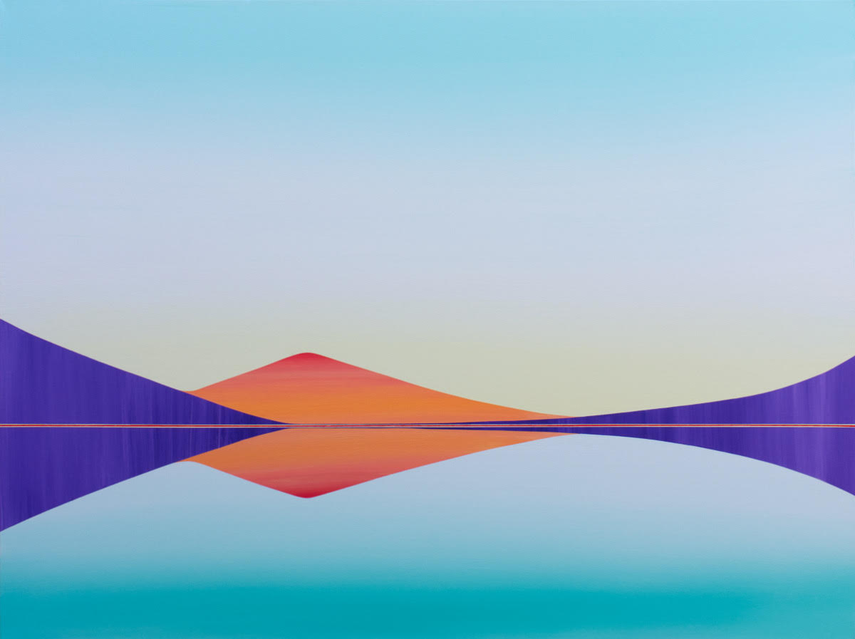 Winged Echo 2 by Karen Cole