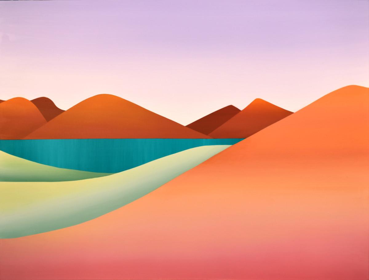 Karen Cole’s Tangerine Dusk